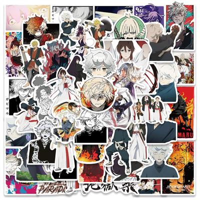 Στενσίλ Παράδεισος Κομψό Anime Παράδεισο Χαριτωμένα Καρτούν Στενσίλ για DIY Δώρα Γενεθλίων Σετ 50 Τεμαχίων Κόλαση Στενσίλ Κόλασης, Αδιάβροχα, Οργανωτές,