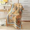 80 X 160cm Pure Cotton Gauze Bath Towel Woven Cartoon Bath Towel Summer Home Bathroom Large Wrap Soft  Beach Towels