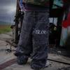 Jeans STREETRICH Y2k High Street Hip Hop Larghi a Gamba Larga Pantaloni Casual Pantaloni da Uomo Jeans Street Wear Pantaloni Stampati Stile Gotico