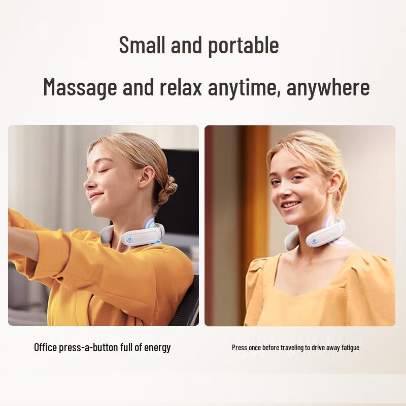 SKG K3 Smart Portable Neck Massager CN Plug (adapter Included)