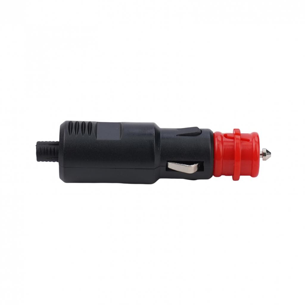 Car 12V 24V 10A Inline Fuse Block with Gold Positive Silver Negative