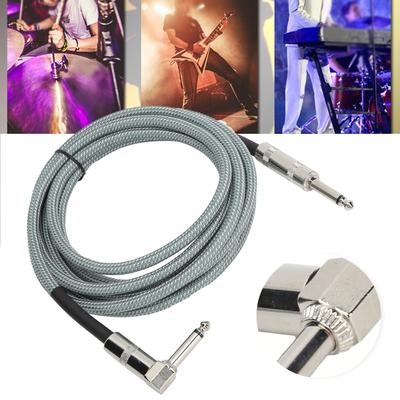 JORINDO Guitar   Cable 6.35mm Male 1/4in Electric Musical Instrument Amplifier Cord Accessory