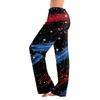 Women's Casual Fashion Independence Day Printed Loose-fitting Home Pajama Pants