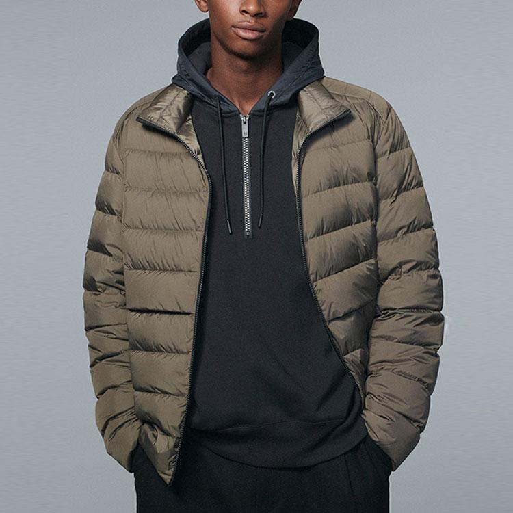 Uniqlo Jil Sander Collaboration Plain Drawstring Half-Zip Long Sleeve Minimalist Sweatshirt Men Sweatshirt Black 445156-09