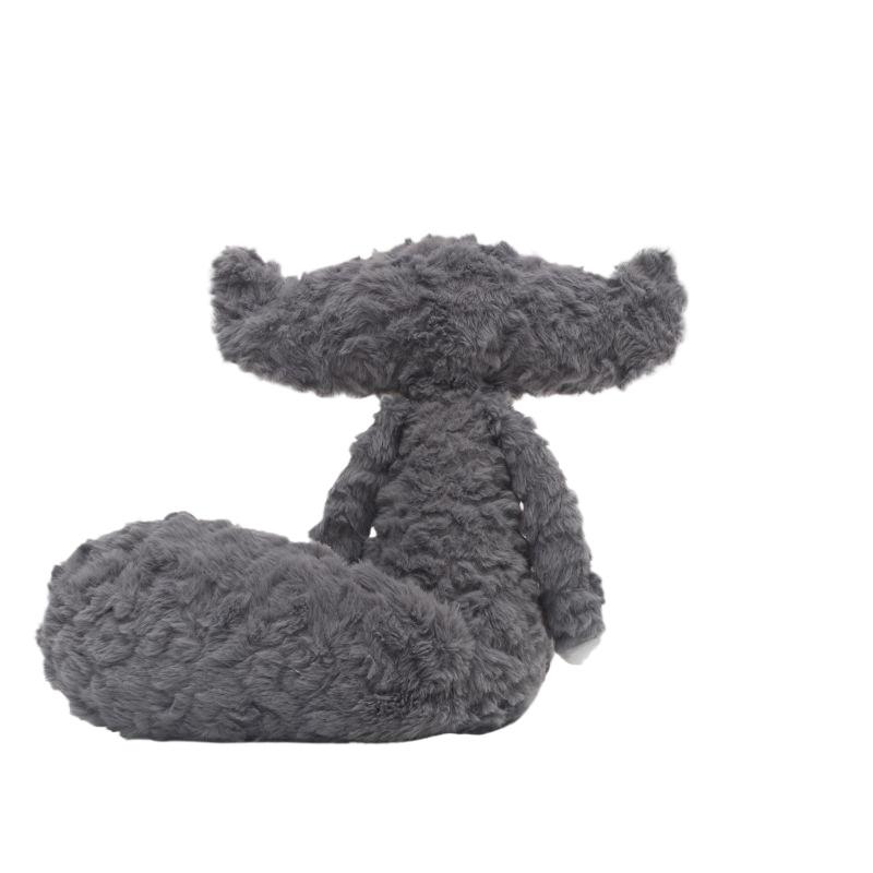 Doll New Little Gray Wolf Plush Toy Doll Gray Wolf Cute Doll Children's Doll