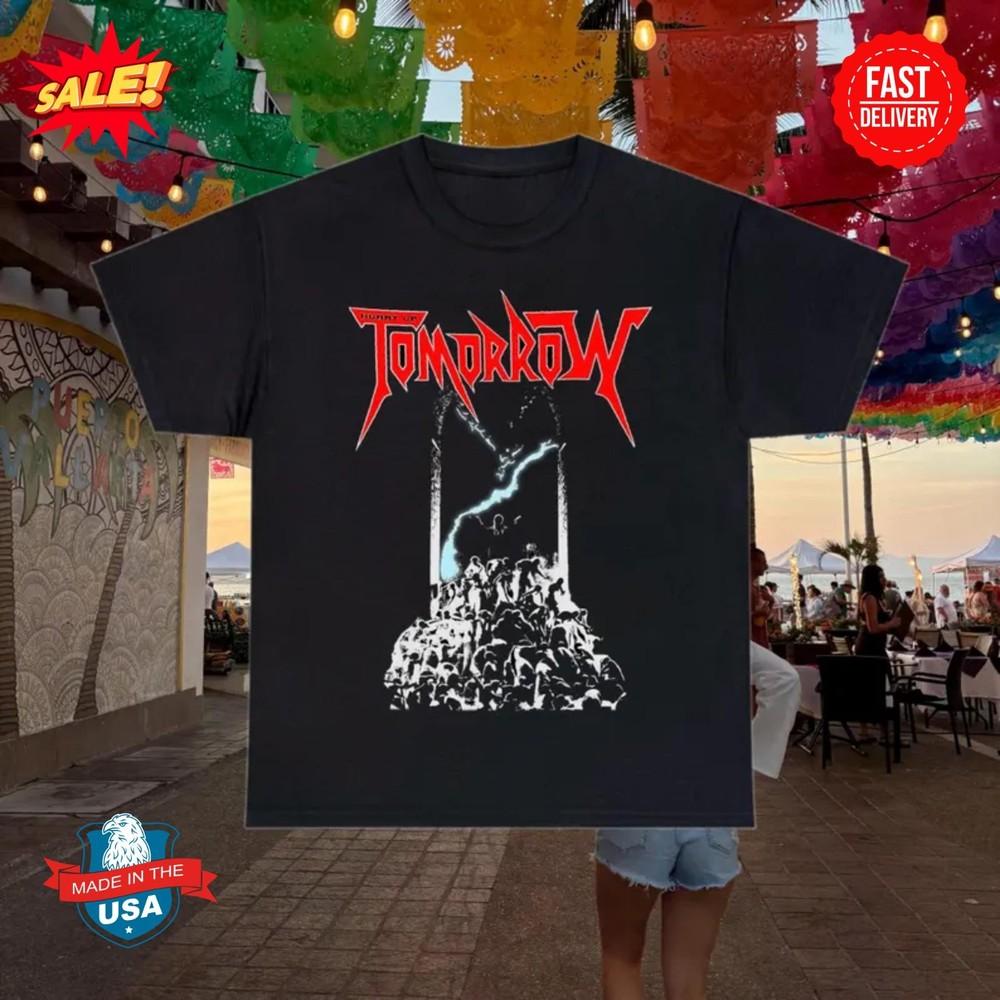 The Weeknd Hurry Up Tomorrow Shirt  Vintage Unisex 2025 Album Shirt Unisex T-Shirt XXXL