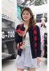 Women's 100% Wool Cashmere Cardigan, Round Neck, Loose Knit, Soft Thickened Coat for Autumn/Winter.