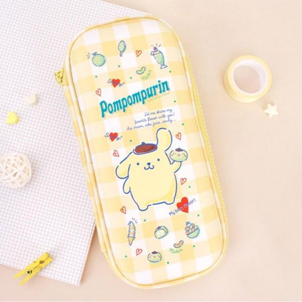 

Pompompurin широкий пакетик для крема «Дыня», желтый