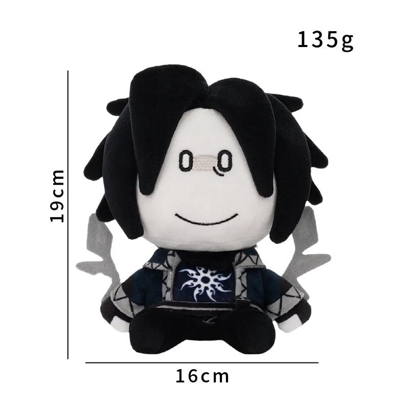 New Two-Time Forsaken Two Time Plush Doll Cute Anime Peripherals Toy Halloween Christmas Gift