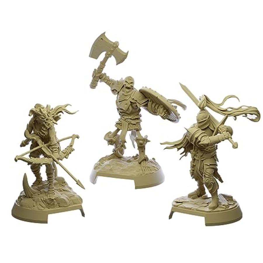 Descida: Legends of The Dark Jogo de Tabuleiro Experiência Imersiva de DungeonCrawling Cooperativa de Estratégia Projetado para e Adultos com Idade