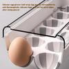 Stackable Egg Storage Holder 12 Slot Fridge Egg Organizer Egg Container Refrigerator Egg Tray  Home