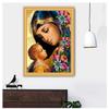 5D Round Diy Diamond Painting Cross Stitch Craft 5D Handmade Diamond Embroidery Mosaic Pattern Home Decor Craft Kit