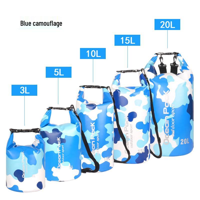 KarLot Camouflage PVC Waterproof Dry Bag