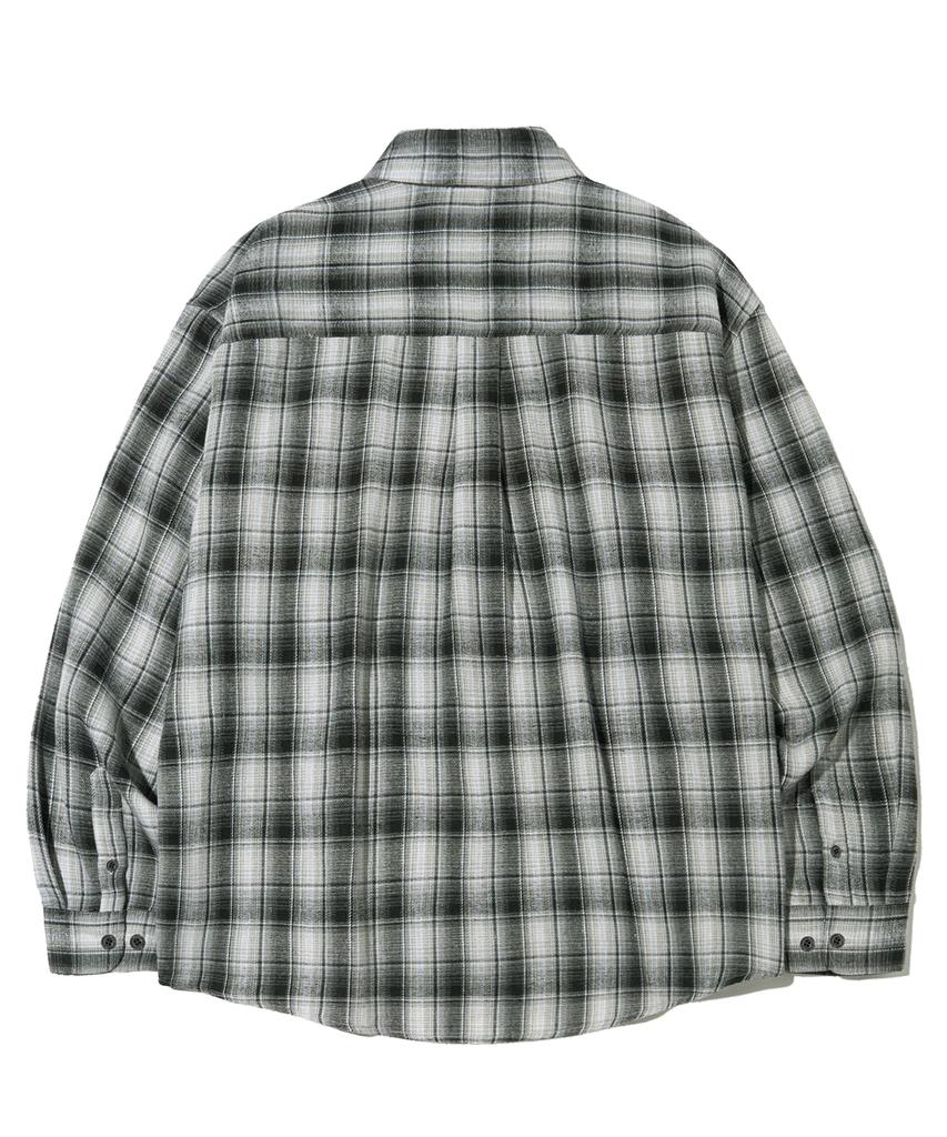 FILLUMINATE Neutral Check Shirt - Black