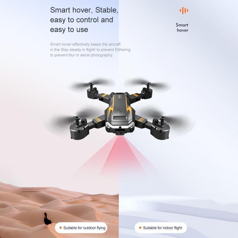 New S6 HD Drone Aerial Photography Obstacle Avoidance Quadcopter Helicopter Remote Control Drone Toy Remote Control Aircraft for Children