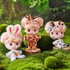 6Pcs/Set Kawaii Mini Reborn Baby Dolls With Clothes Cute Pocket Realistic Little Babies Girls Silicone Toys Birthday Gifts Kids
