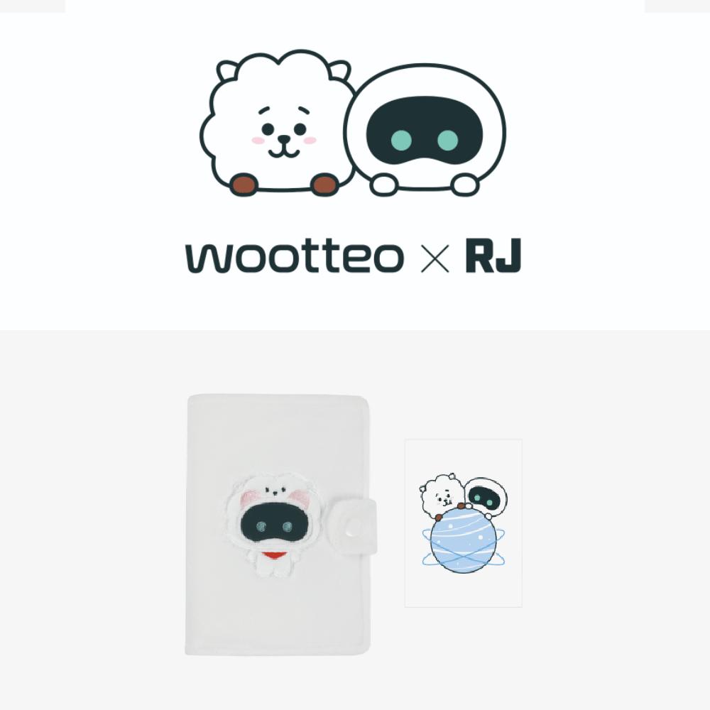 

2-й предзаказ BTS Jin wootteo x RJ Photo Card Binder