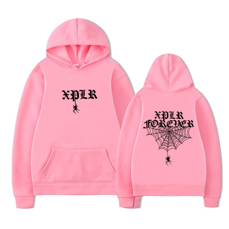 Autumn Winter Fashion Men's Hoodies Boys Harajuku Girls Pullover Fancy Music Gift Casual Loose Comfortable Sweatshirt
