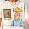 Comfort Colors Meme T-Shirt: Funny Strawberry Pasta Absurd Art Tee