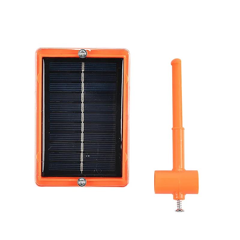 Solar Bird Repeller Waterproof Solar Energy Bird Repelling Device 360 Degree Rotating Reflector Farm Orchard Bird Scaring Device