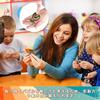 HUAZONTOM Gehirnjogging-Ringe, 5-teiliges Set, Schwierigkeitsgrade 6-3, Ringpuzzle, Gehirnjogging-Spielzeug für Erwachsene und Kinder, Rätsellösen, Zeit