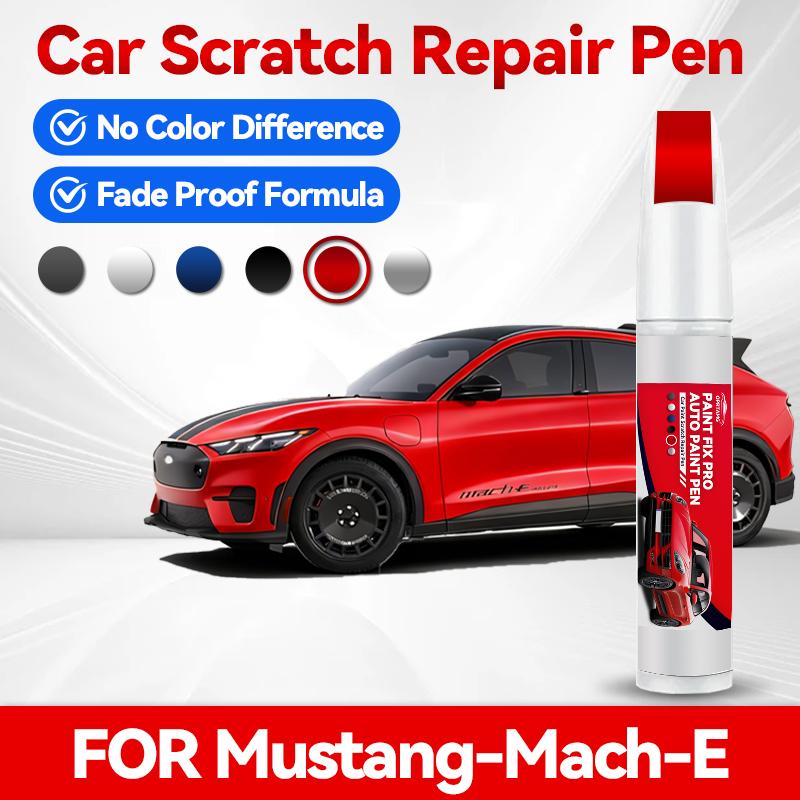 Eksklusiv dedikert bil for Ford Mustang Mach-E 2020-2025 CDX Lakkreparasjonspenn Touch-up Ripefjerner DIY Bilrekvisita