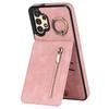 For Samsung Galaxy A13 5G/A13 4G RFID Blocking Kickstand Case Retro PU+TPU Wallet Phone Cover