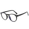 Retro Unisex Round Frame Blue Light Blocking Glasses