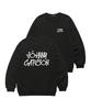 JOHNNY CARSON Urban Crown Sweatshirt (Jclts014) Black