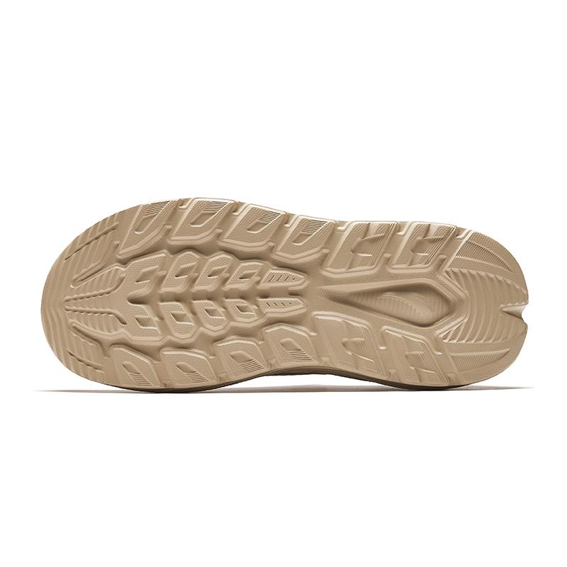 Anta Training Series Exploration Comfortable Fashion Slip Resistant Durable Breathable Low Top Training Shoes Men Sneaker Beige 912527777-1