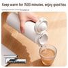 XTEP 400ml Stainless Steel Pop-Up Lid Insulated Bottle