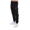 Nike Casual Pants Men's Black Moderate Cuffed Pants Unisex AJ2300-010