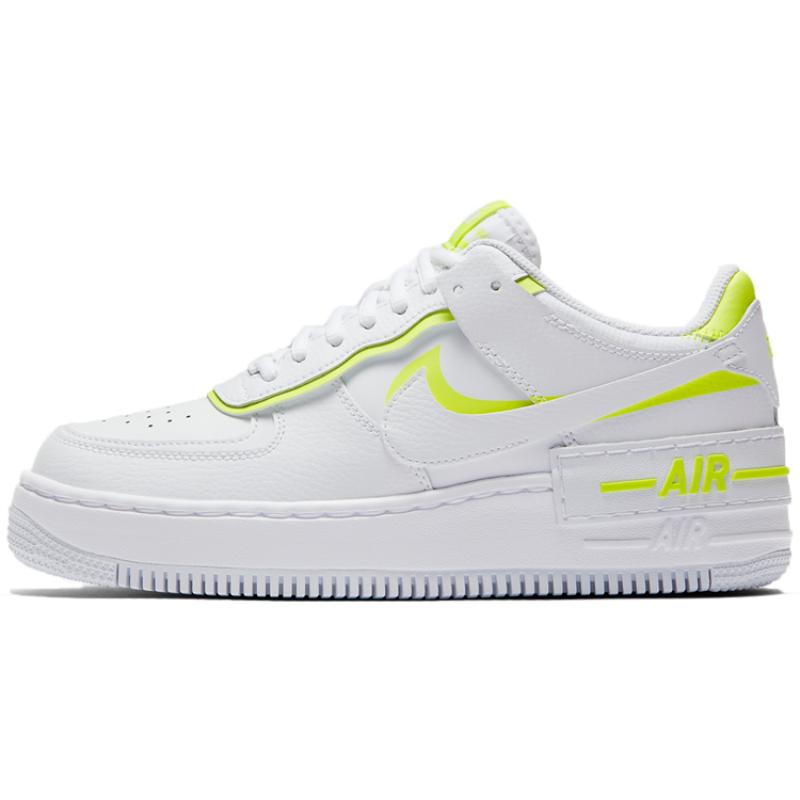 Nike Air Force 1 Low Shadow White Lemon Women's Sneakers CI0919-104