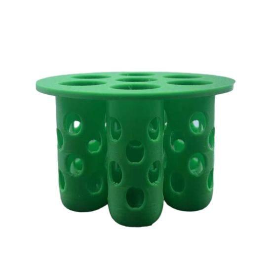 Yousheng Scallion Regrower 3D Printed Scallion Planter Lid 7 Holes or 9 Holes Kitchen Regrowing Tool for Hydroponic Container Easy Scallion Regrowth