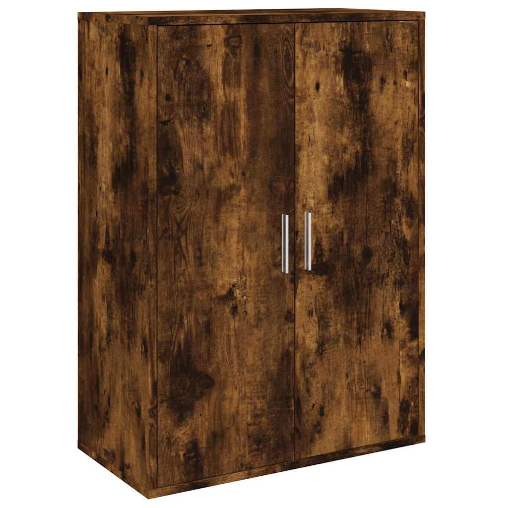 Sideboards 2 pcs Smoked Oak 60 x 31 x 84 cm Particleboard
