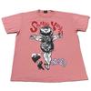Vintage SONIC YOUTH Tour Size XL Pink 90s Band Tour Single Stitch Shirt REPRINT