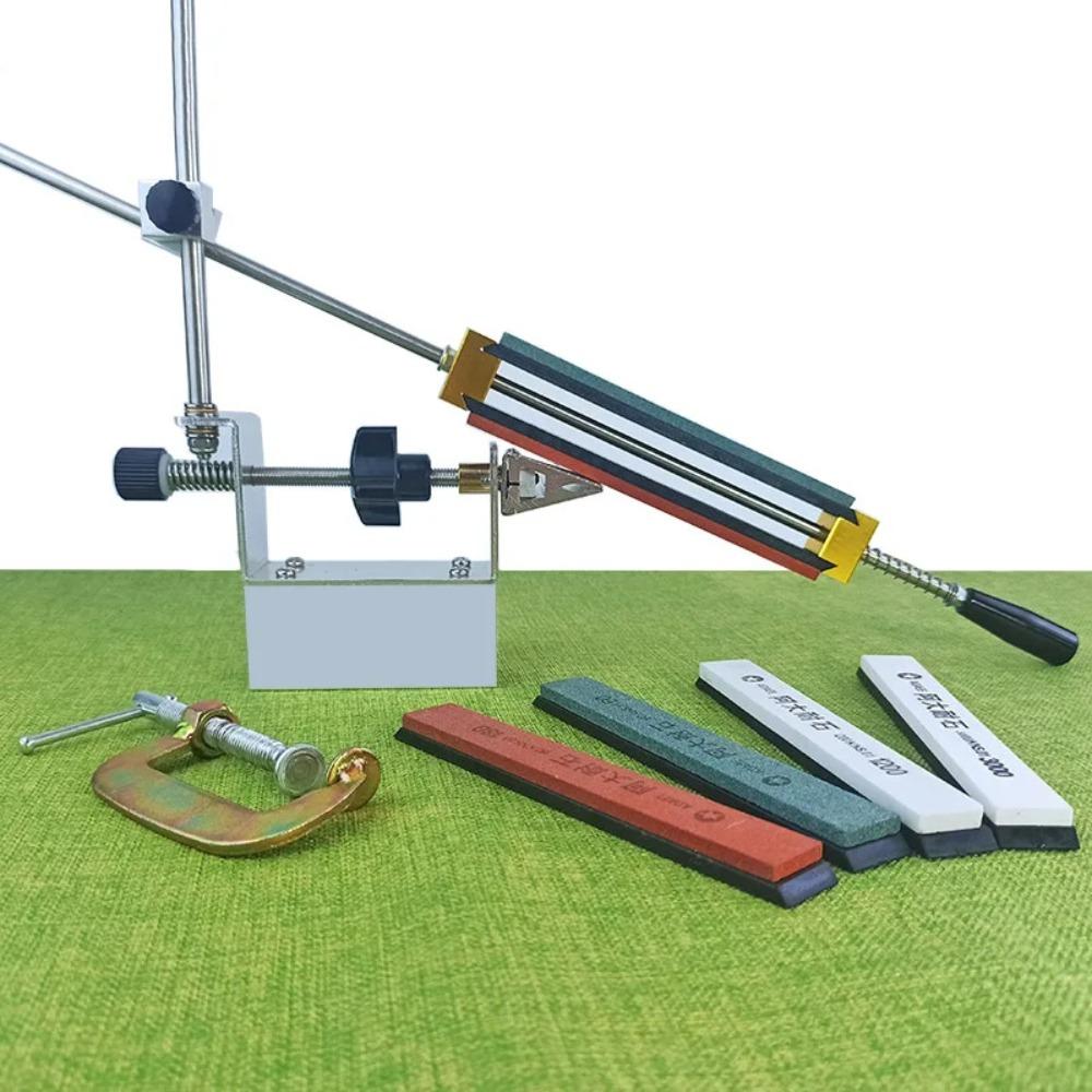 New 360 Rotary Knife Sharpener Sharpening System Knife Apex Edge Sharpener Aluminum Alloy