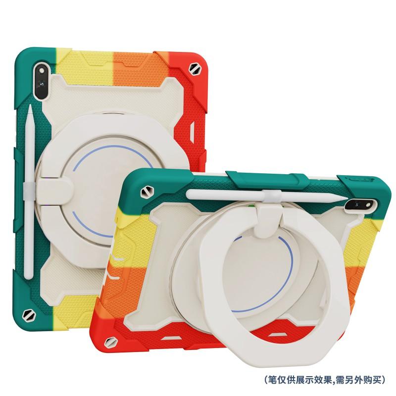 Silicone Tablet Case MatePad 11 Pro 10.8 Inch With Kickstand Shockproof Soft Cover Honor Pad 8 10.4