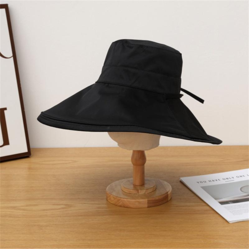 Large brim sun hat for women, uv protection, face covering, sun hat, foldable double-sided fisherman hat, sun hat