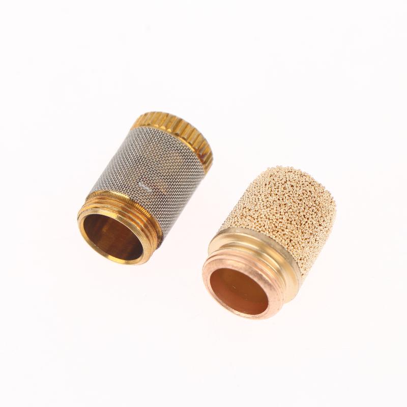 1/5Pcs Danfoss Fuel Injector Filter Copper Particle Filter Element Brass Burner Fuel Injector Accessories