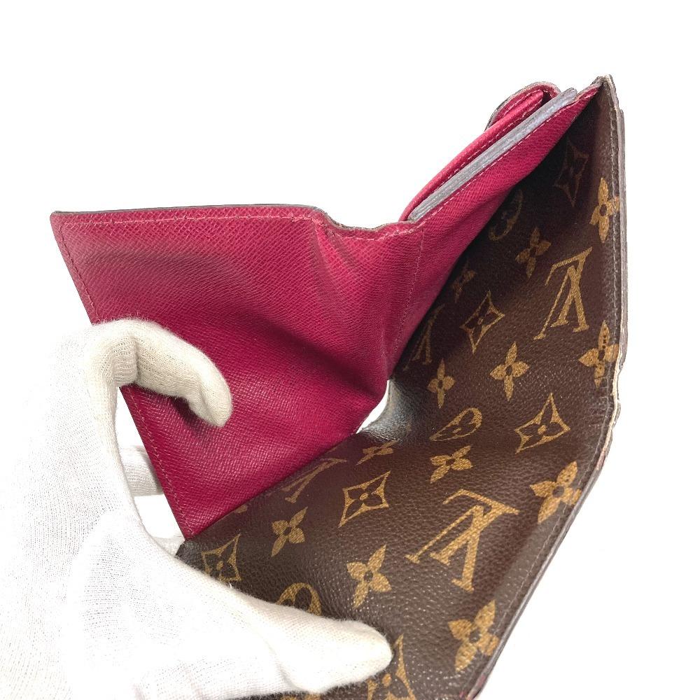 Louis Vuitton M60494 Monogram Epi Portefeuille Marie-Lou Compact Trifold wallet