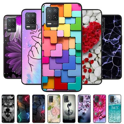 For Realme Narzo 30 5G Case Phone Cover Silicone Soft TPU Back Cover for Oppo Realme Narzo30 5G Case RMX3242 Fundas Bumper Shell