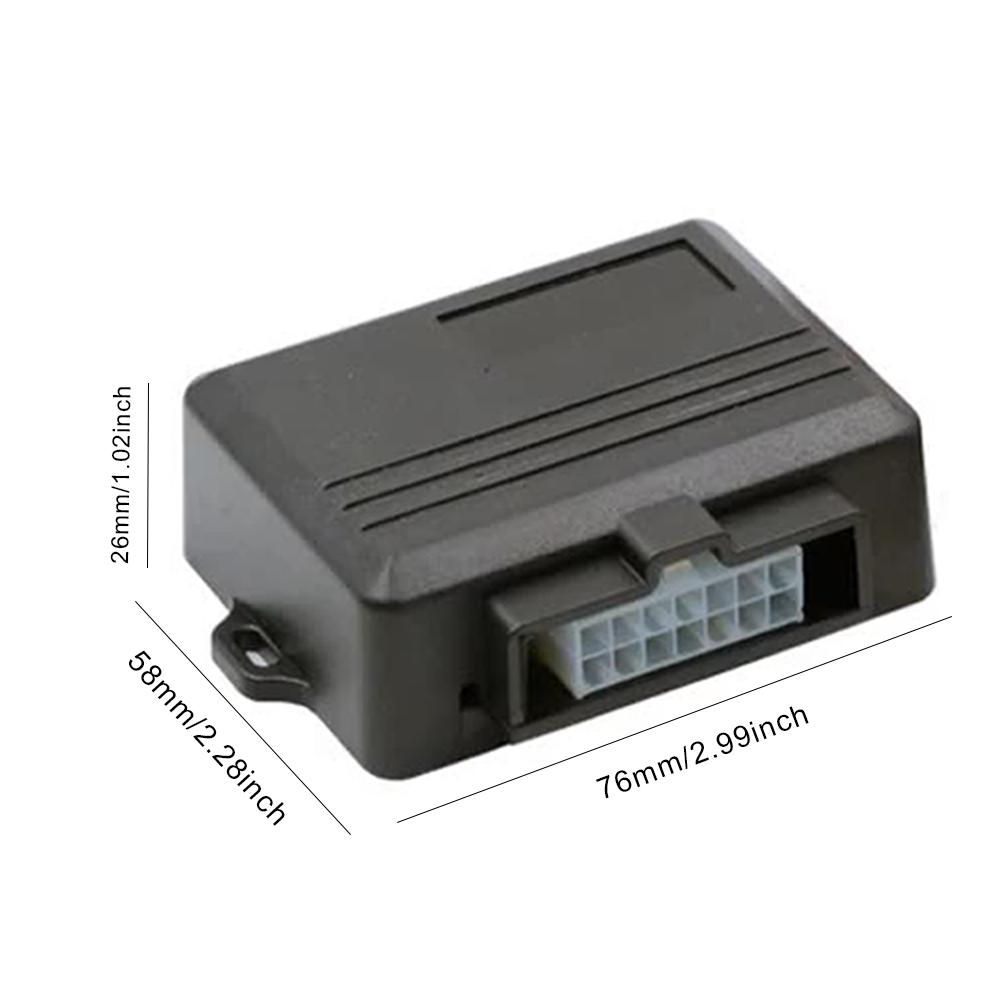 Car Starting Module Pre-cooling Anti-theft Keyless Push Start System 12V Universal Car Alarm Start Stop Remote Control Car Parts