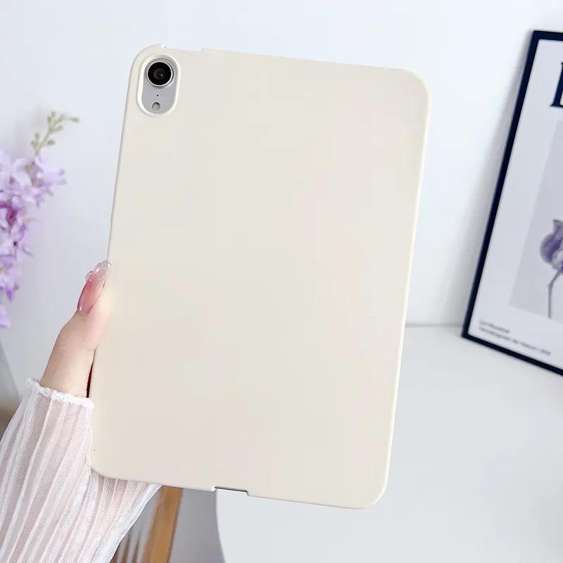 Custodia Per iPad 2026 A19 A16 Pro M5 11 12.9 13 pollici mini Air 8 4 5 6 7 9 10ª 11ª 12ª Generazione M4 M3 M2 TPU Morbido Silicone Copertura