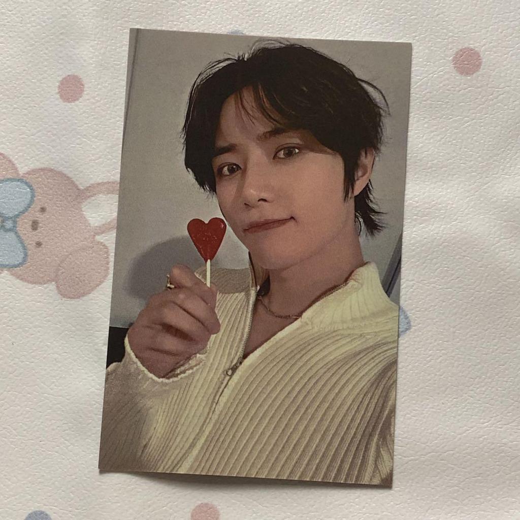 [USED] Beomgyu TXT Love Language Sanok Trading Card