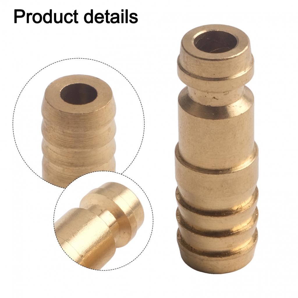 6mm Gas- & Wasseradapter Schnellverbinder Ersatz für WIG-Schweißbrenner