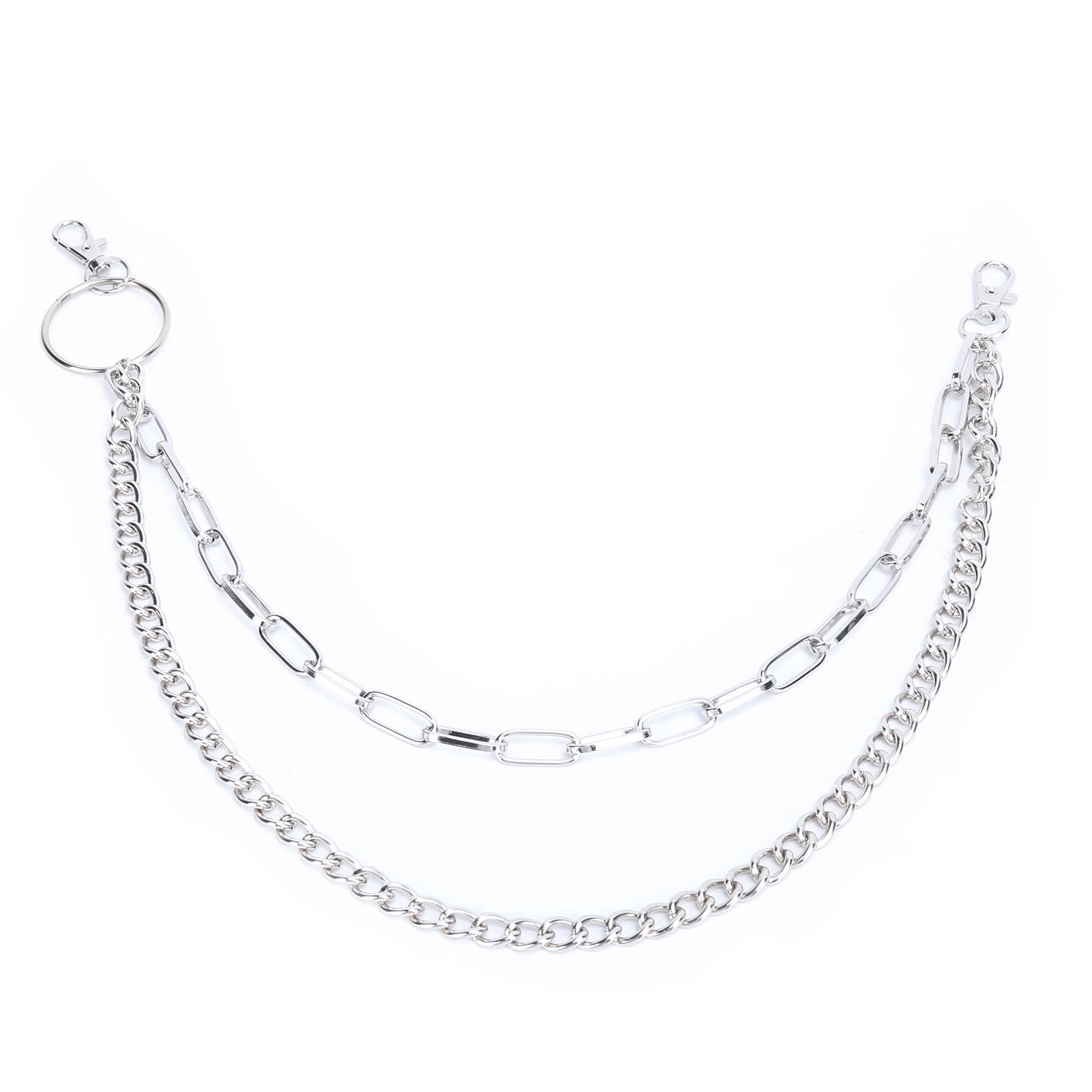 

Pants Chain Multifunction Personality Fashion Chain Belt for Pants Decoration Hip Hop Jewelry