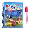 Top-Grade Reusable First-Class Magic Top-Grade Water High-Standard Drawing Superior-Grade Coloring High-Standard Book Youngsters High-Standard