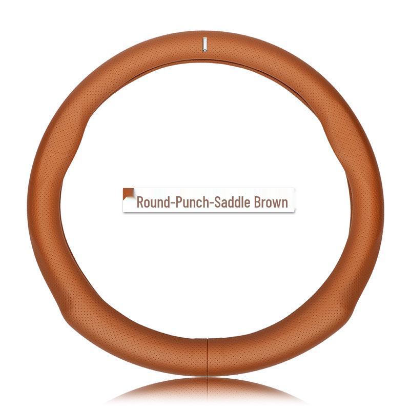 Genuine Leather Steering Wheel Cover for Great Wall WEY Mocha, VV6, VV5, VV7GT, Macchiato, Latte