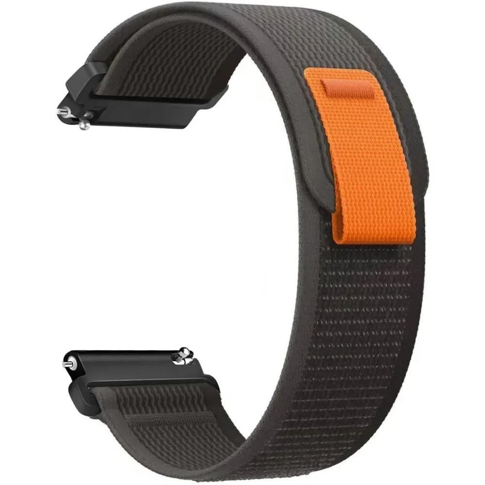 

Trail Loop 20 22mm Strap For Garmin Venu 3 2/SQ 2 Plus Nylon Alpine Band Forerunner 265 255 165 168 245 Music Vivoactive 4 5 3 22mm